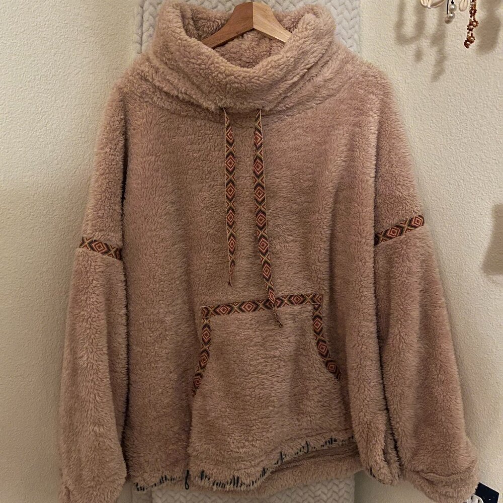 Oversized Sundance cozy